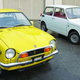 A Honda Z600 (Left) and N600 (Right)